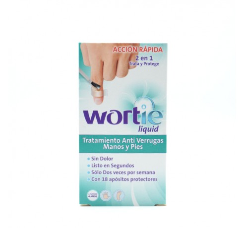 WORTIE LIQUIDO ANTI VERRUGAS 5 ML Anti-verrugas