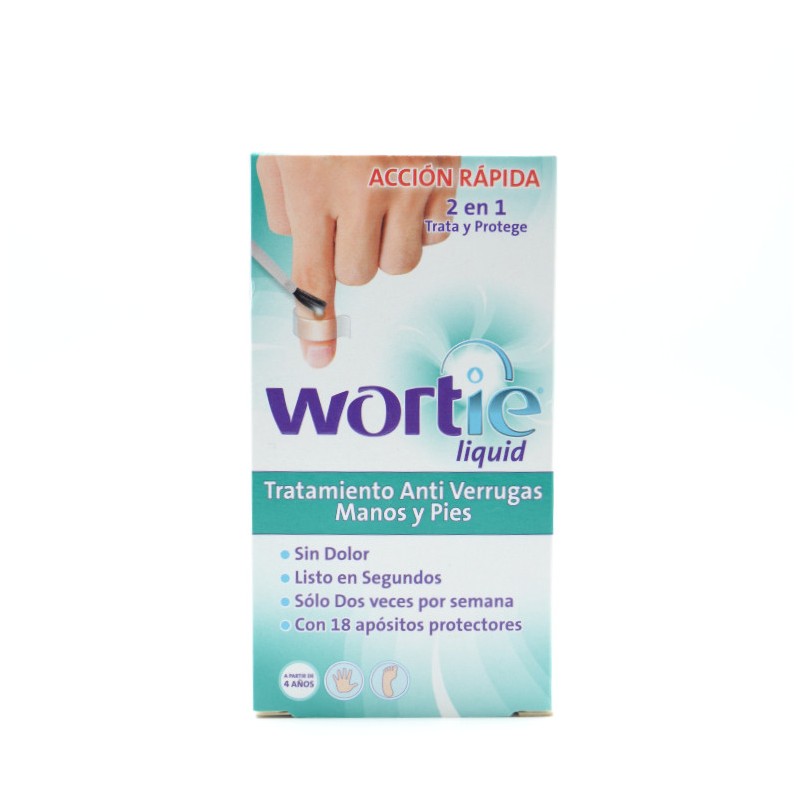 WORTIE LIQUIDO ANTI VERRUGAS 5 ML Anti-verrugas