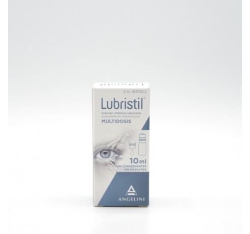 LUBRISTIL SOLUCION OFTALMICA LUBRICANTE 10 ML MULTIDOSIS Colirios y monodosis