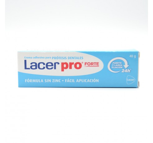 LACERPRO CREMA FIFADORA 40 GR Prótesis dental