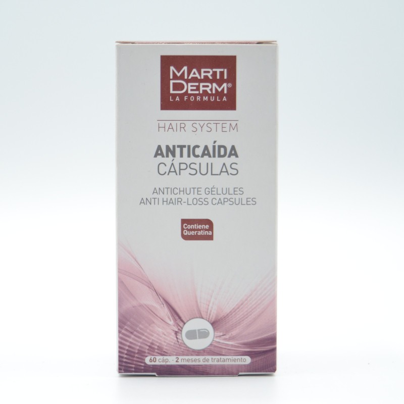 MARTIDERM ANTICAIDA ORAL 60 CAPS Anticaída