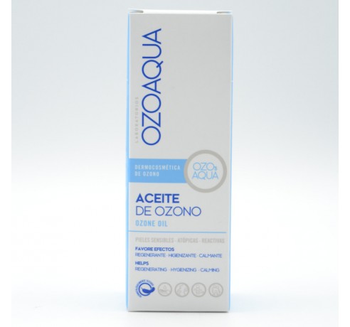 OZOAQUA ACEITE DE OZONO 50 ML Hidratación y piel atópica