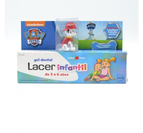 LACER INFANTIL GEL DENTAL 75 ML FRESA Infantil