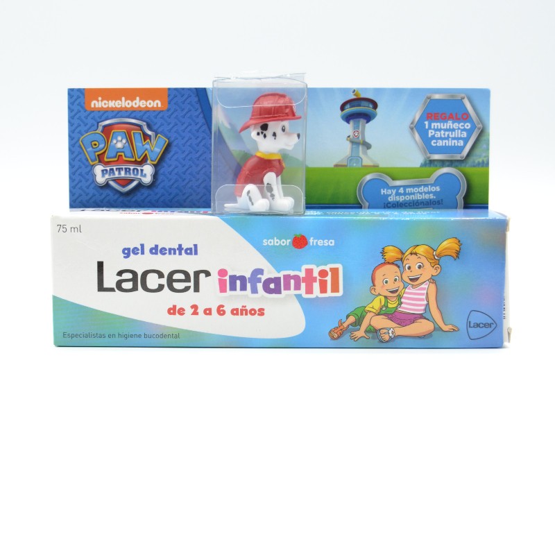 LACER INFANTIL GEL DENTAL 75 ML FRESA Infantil