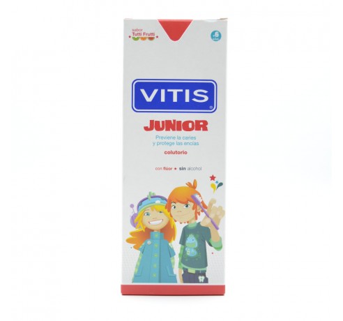 VITIS JUNIOR COLUTORIO 500 ML Infantil