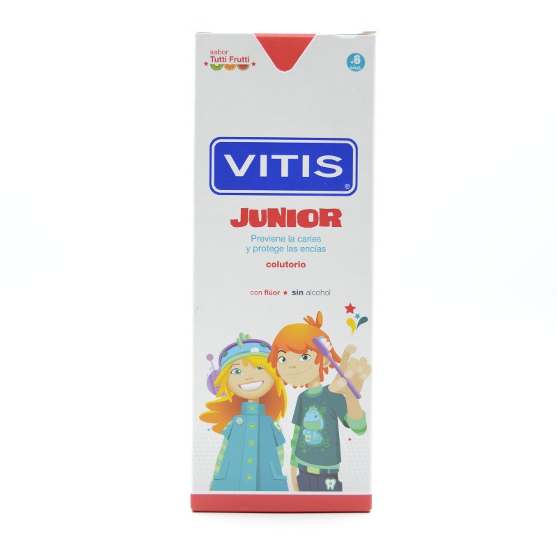 VITIS JUNIOR COLUTORIO 500 ML Infantil