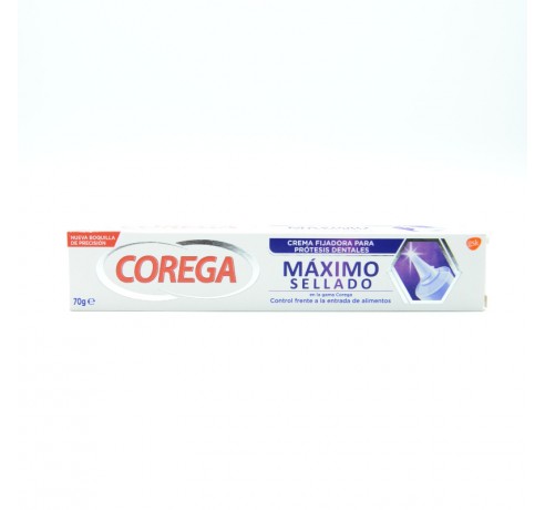 COREGA MAXIMO SELLADO 70G Prótesis dental