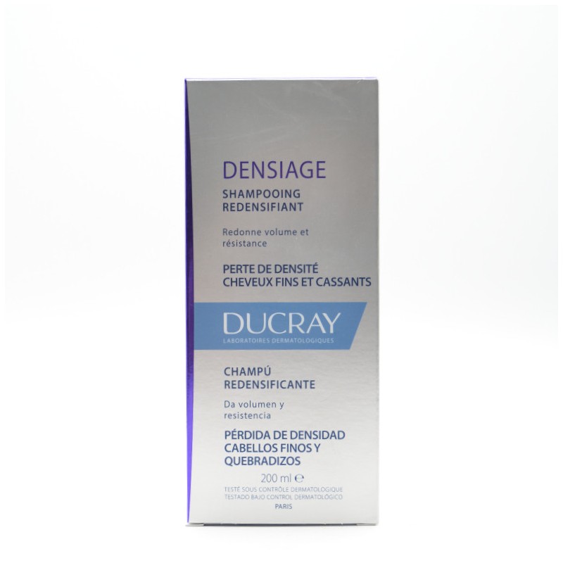 DUCRAY DENSIAGE CHAMPU REDENSIFICANTE 200 ML Anticaída