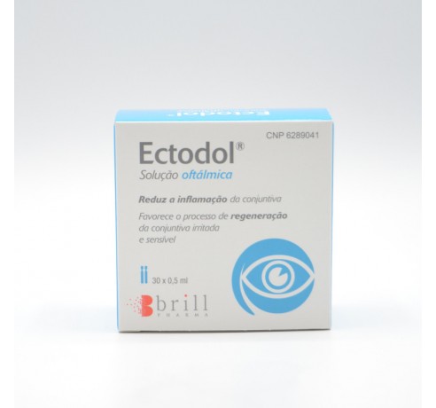 ECTODOL SOLUCION OFTALMICA 30 MONODOSIS Colirios y monodosis