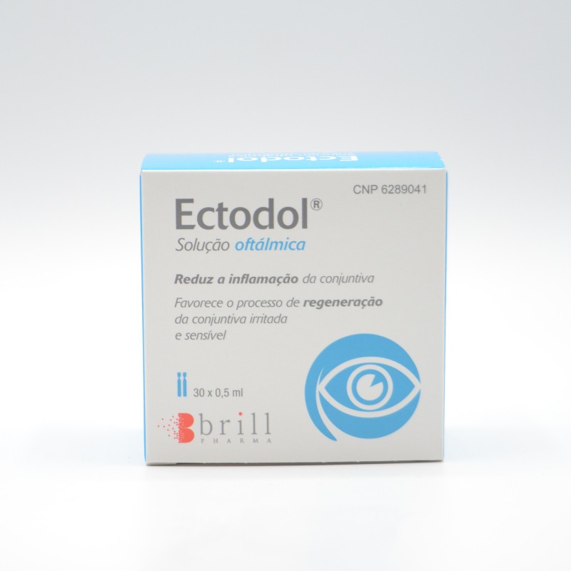 ECTODOL SOLUCION OFTALMICA 30 MONODOSIS Colirios y monodosis