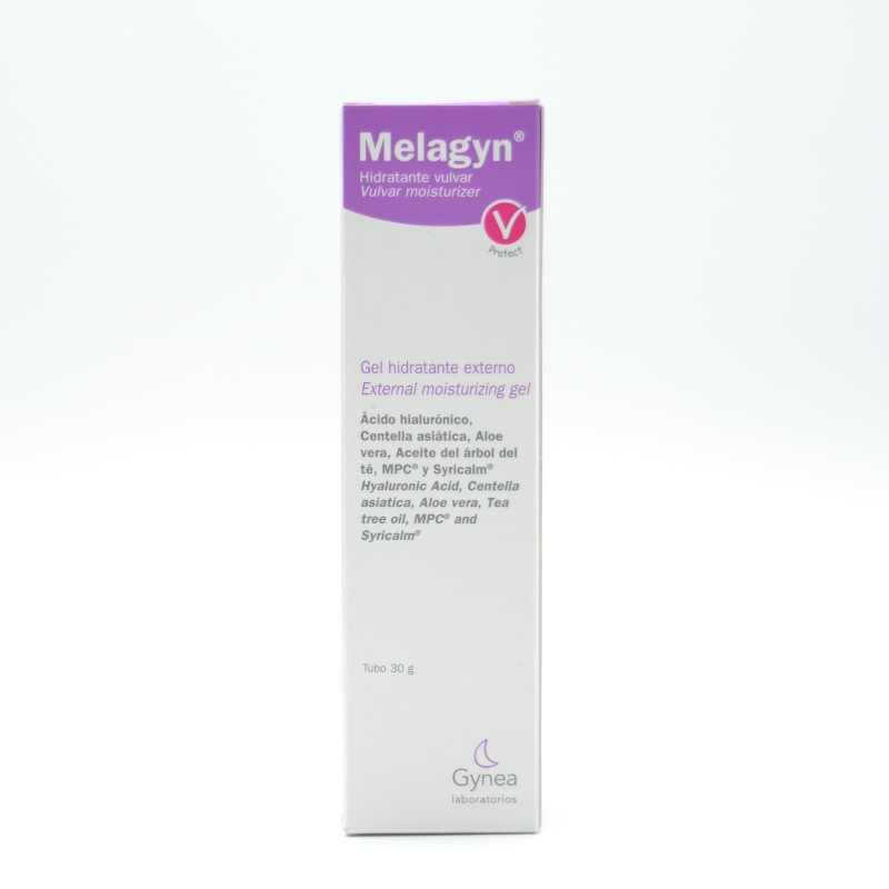 MELAGYN HIDRATANTE VULVAR 30GR Sequedad vaginal