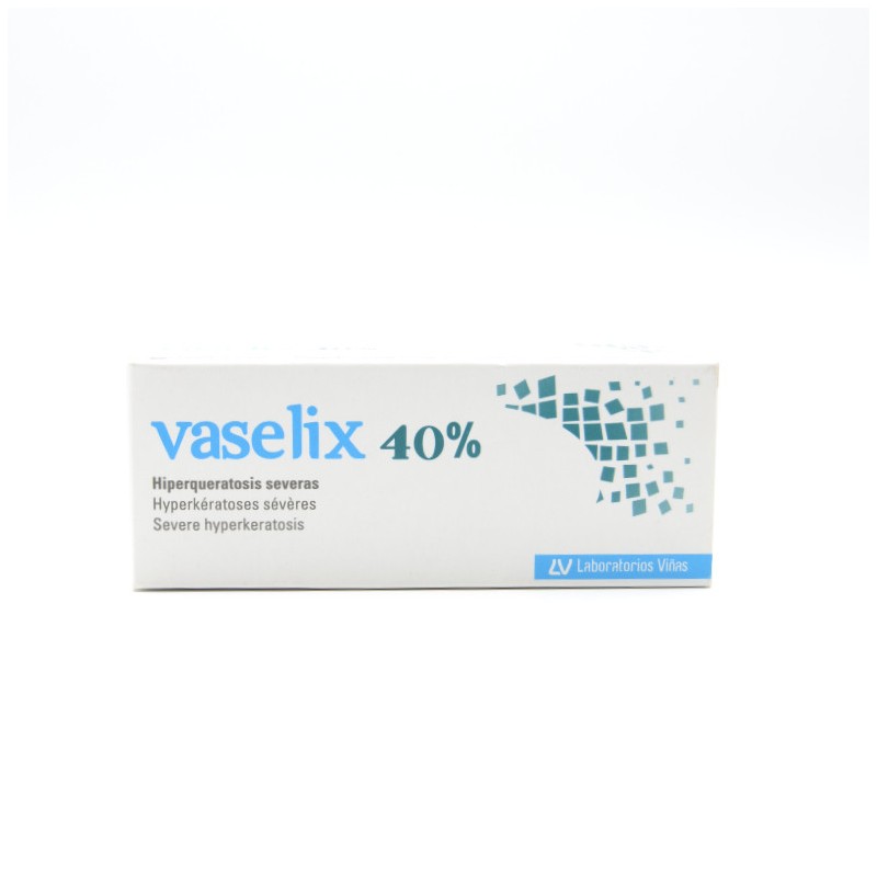 VASELIX 40% POMADA TUBO 30 ML Anti-verrugas