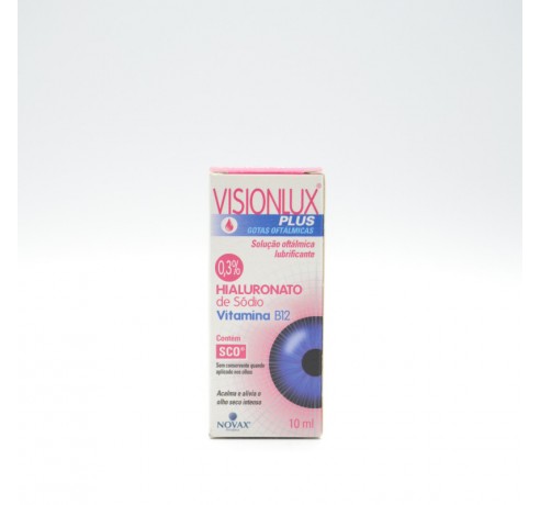 VISIONLUX PLUS GOTAS OFTALMICAS 10 ML Colirios y monodosis