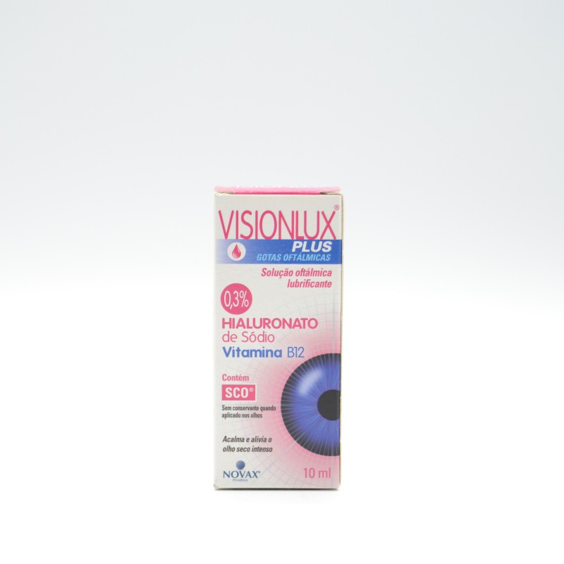 VISIONLUX PLUS GOTAS OFTALMICAS 10 ML Colirios y monodosis VISIONLUX PLUS GOTAS OFTALMICAS 10 ML Colirios y monodosis