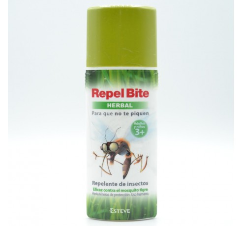 REPEL BITE HERBAL REPELENTE DE INSECTOS USO HUMA Anti-mosquitos