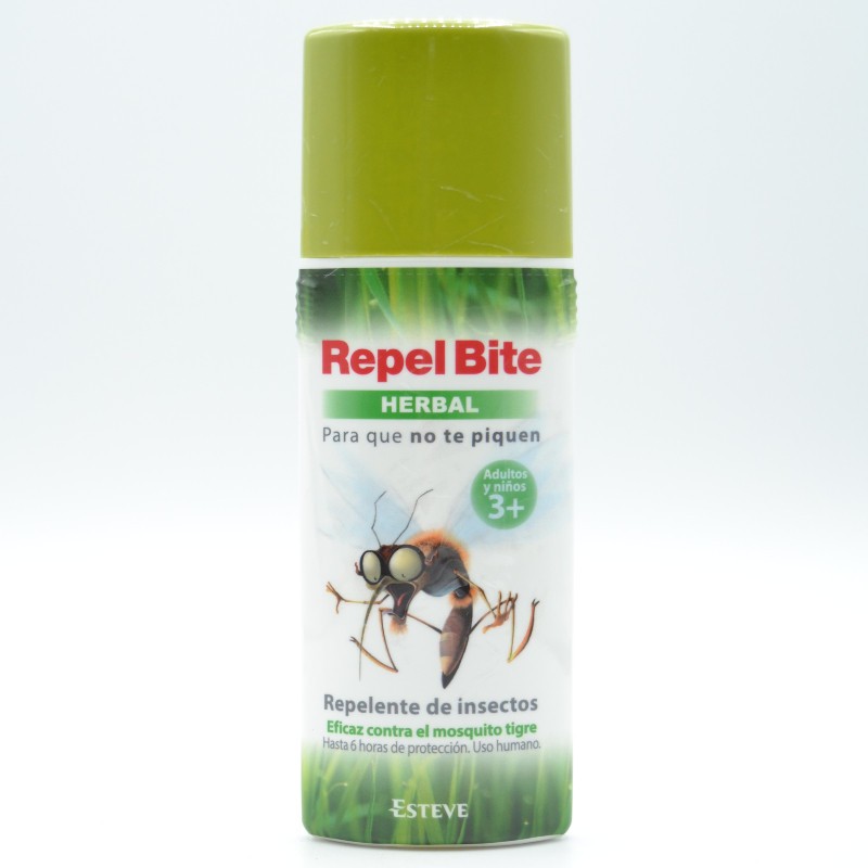 REPEL BITE HERBAL REPELENTE DE INSECTOS USO HUMA Anti-mosquitos