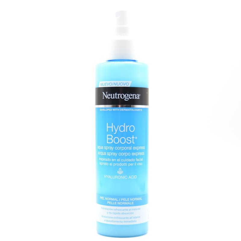 NG HYDRO BOOST AQUA SPRAY CORPORAL EXPRE 200 ML Hidratación y piel atópica