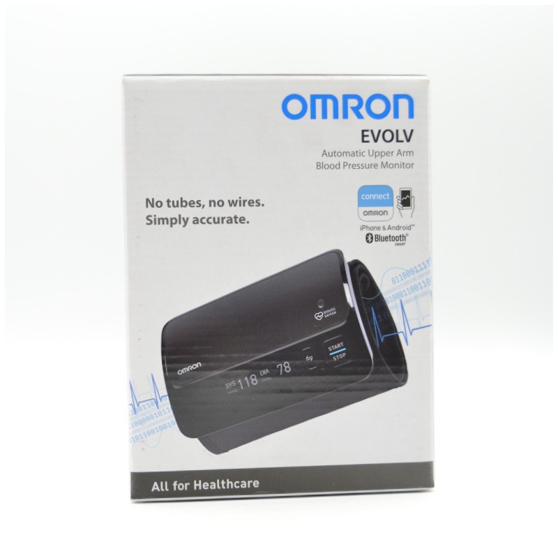 TENSIOMETRO OMRON BRAZO EVOLV(HEM-7600T-E) Tensiómetros