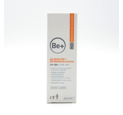 BE+ GEL REDUCTOR Y REPARADOR DE CICATRICES 20 ML Cicatrices