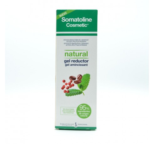 SOMATOLINE REDUCTOR NATURAL Anticelulíticos y reafirmantes