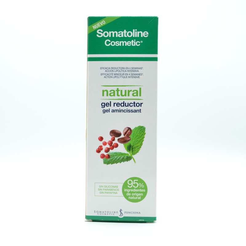 SOMATOLINE REDUCTOR NATURAL Anticelulíticos y reafirmantes