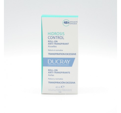 HIDROSIS CONTROL ANTI-TRANSPIRABLE AXILAS ROLL-O Desodorantes