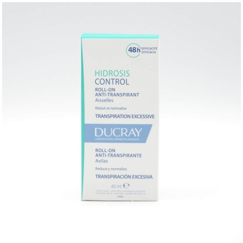 HIDROSIS CONTROL ANTI-TRANSPIRABLE AXILAS ROLL-O Desodorantes