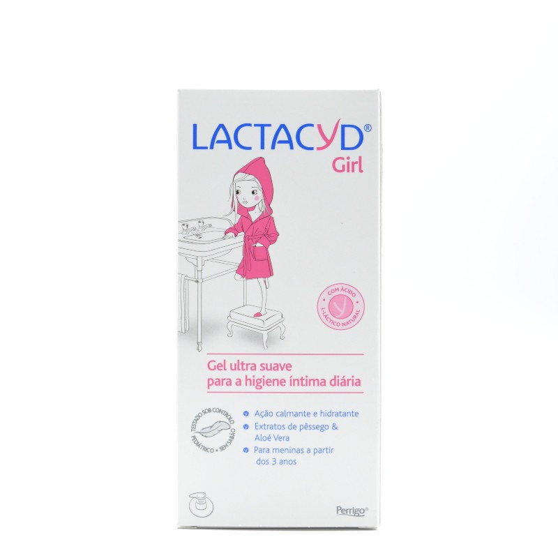 LACTACYD PEDIATRICO 200 ML Parafarmacia