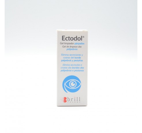 ECTODOL GEL LIMPIADOR 15 ML Pomadas para ojos y párpados