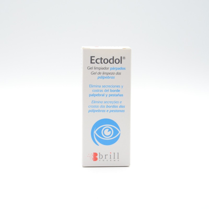 ECTODOL GEL LIMPIADOR 15 ML Pomadas para ojos y párpados