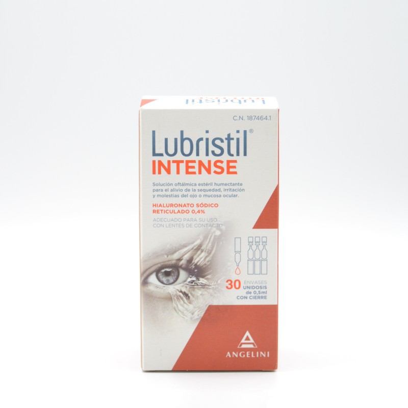 LUBRISTIL INTENSE 30 UNIDOSIS Colirios y monodosis