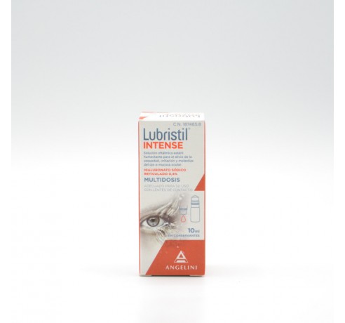 LUBRISTIL INTENSE MULTIDOSIS 10 ML Colirios y monodosis