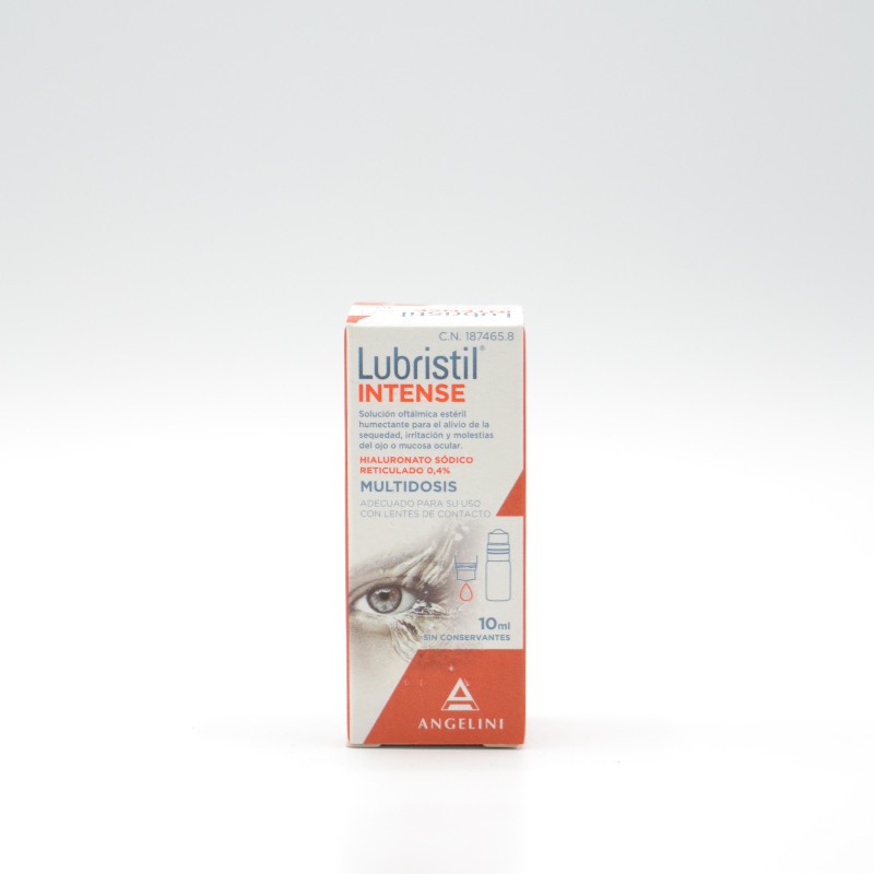 LUBRISTIL INTENSE MULTIDOSIS 10 ML Colirios y monodosis