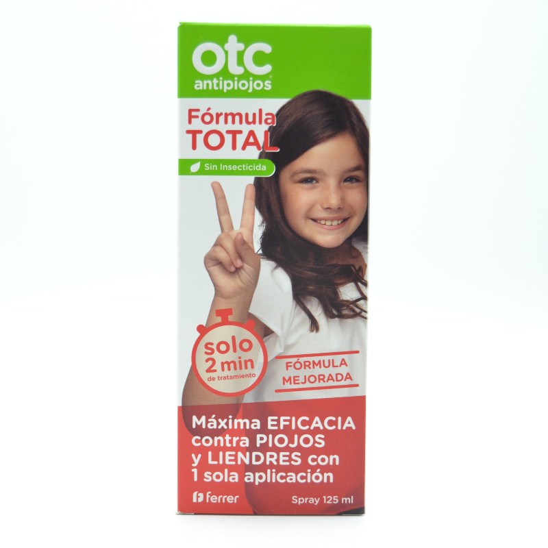 OTC ANTIPIOJOS FORMULA TOTAL 125 ML Anti-piojos