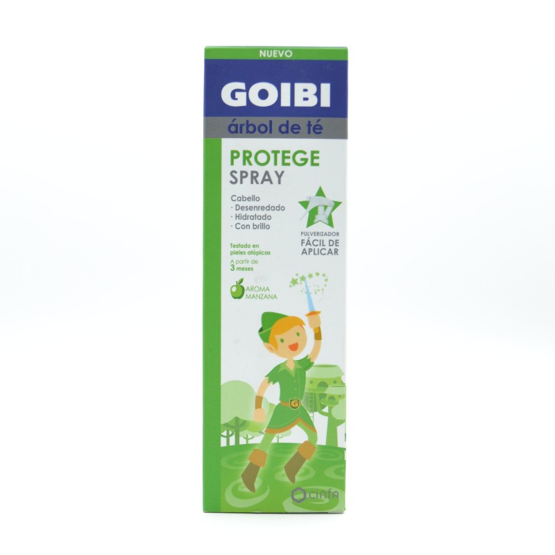 GOIBI ARBOL DE TE MANZANA PROTEGE SPRAY 250ML Anti-piojos