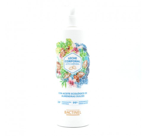 BACTINEL LECHE CORPORAL ACEITE ALMENDRAS DULCES 300 ML Hidratación y piel atópica