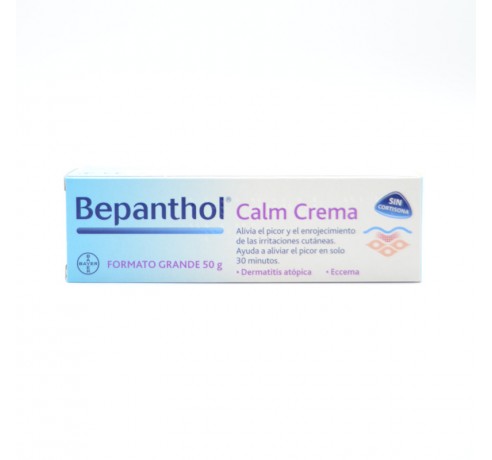 BEPANTHOL CALM CREMA 50 G Quemaduras y cicatrices