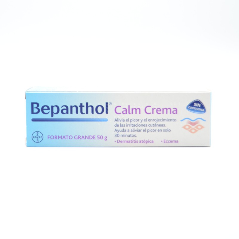 BEPANTHOL CALM CREMA 50 G Quemaduras y cicatrices