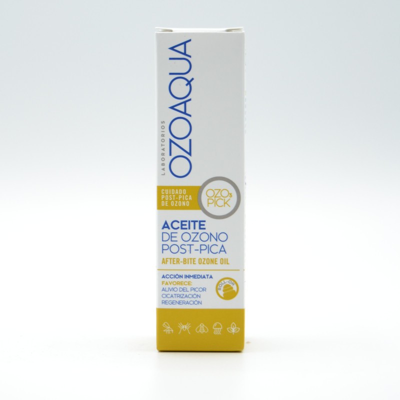 OZOPIC GEL POST-PICA DE OZONO 15 ML Anti-mosquitos