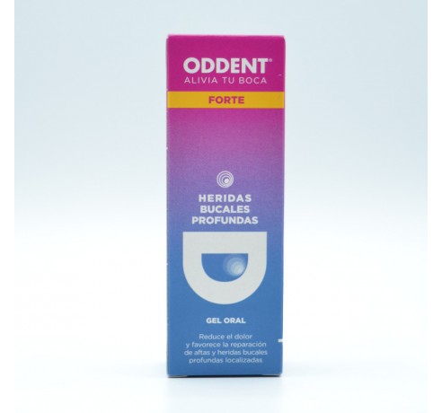 ODDENT GEL ORAL FORTE 8 ML Aftas y herpes