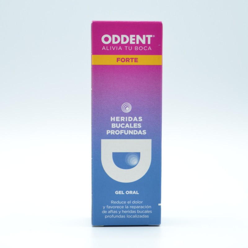 ODDENT GEL ORAL FORTE 8 ML Aftas y herpes