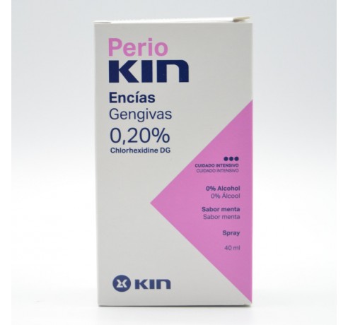 PERIO KIN SPRAY 40 ML. Encías, caries, dientes sensibles