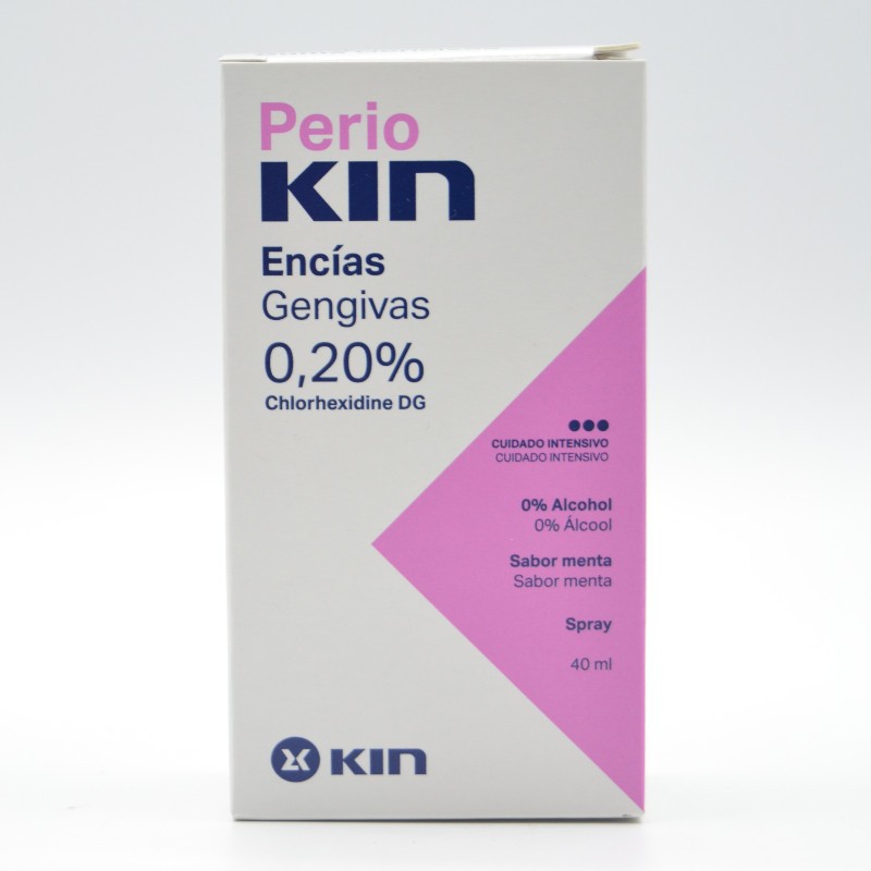 PERIO KIN SPRAY 40 ML. Encías, caries, dientes sensibles