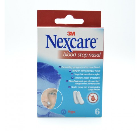 NEXCARE 3M BLOOD STOP TAPON NASAL 2 U Limpieza y cuidado de las heridas