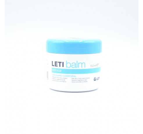 LETI BALM REPAIR BALSAMO CORPORAL TARRO 150ML Hidratación y piel atópica