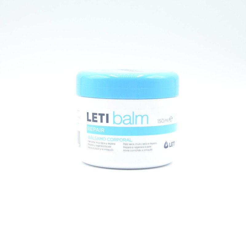 LETI BALM REPAIR BALSAMO CORPORAL TARRO 150ML Hidratación y piel atópica