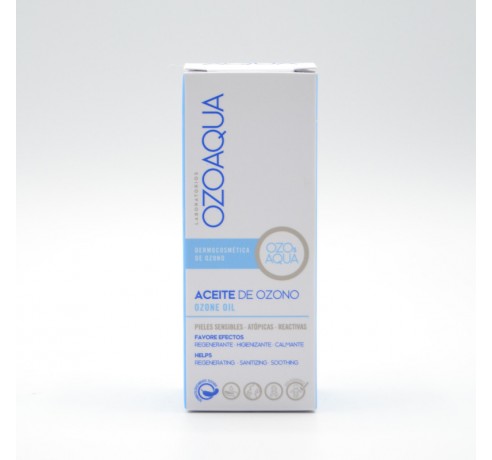 OZOAQUA ACEITE DE OZONO 15 ML Hidratación y piel atópica