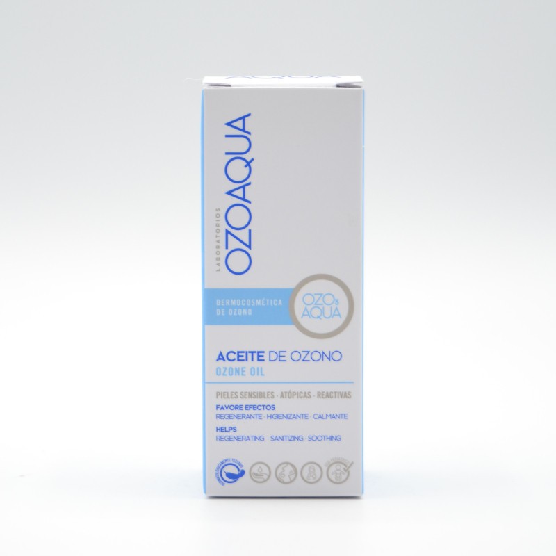 OZOAQUA ACEITE DE OZONO 15 ML Hidratación y piel atópica