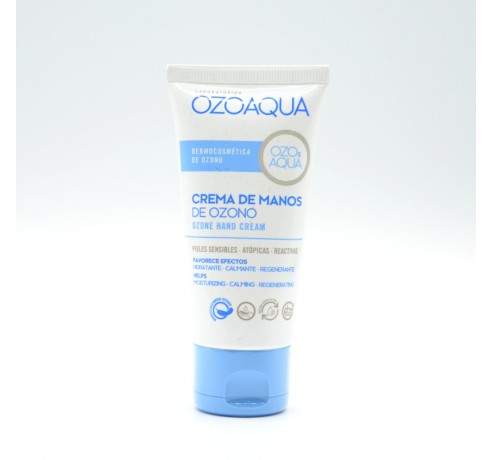 OZOAQUA CREMA DE MANOS DE OZONO 50 ML Hidratación