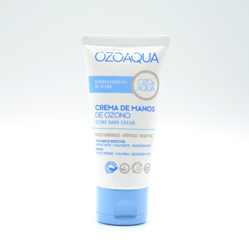 OZOAQUA CREMA DE MANOS DE OZONO 50 ML Hidratación